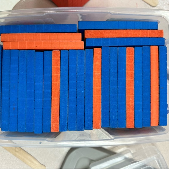 Math manipulatives - Picture 2 of 11